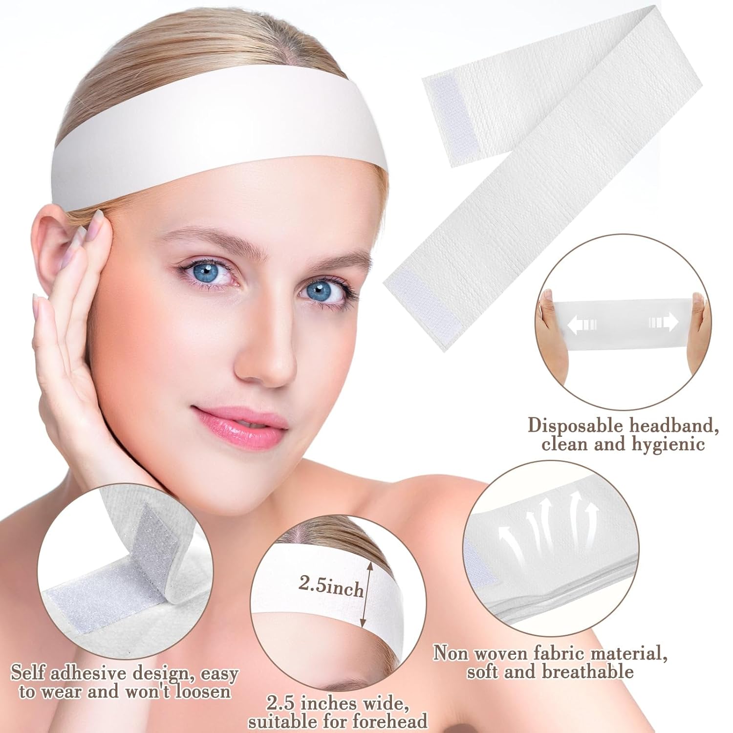 50/100/200PCS Disposable Facia - Beauty Makeup Women 评论和价格
