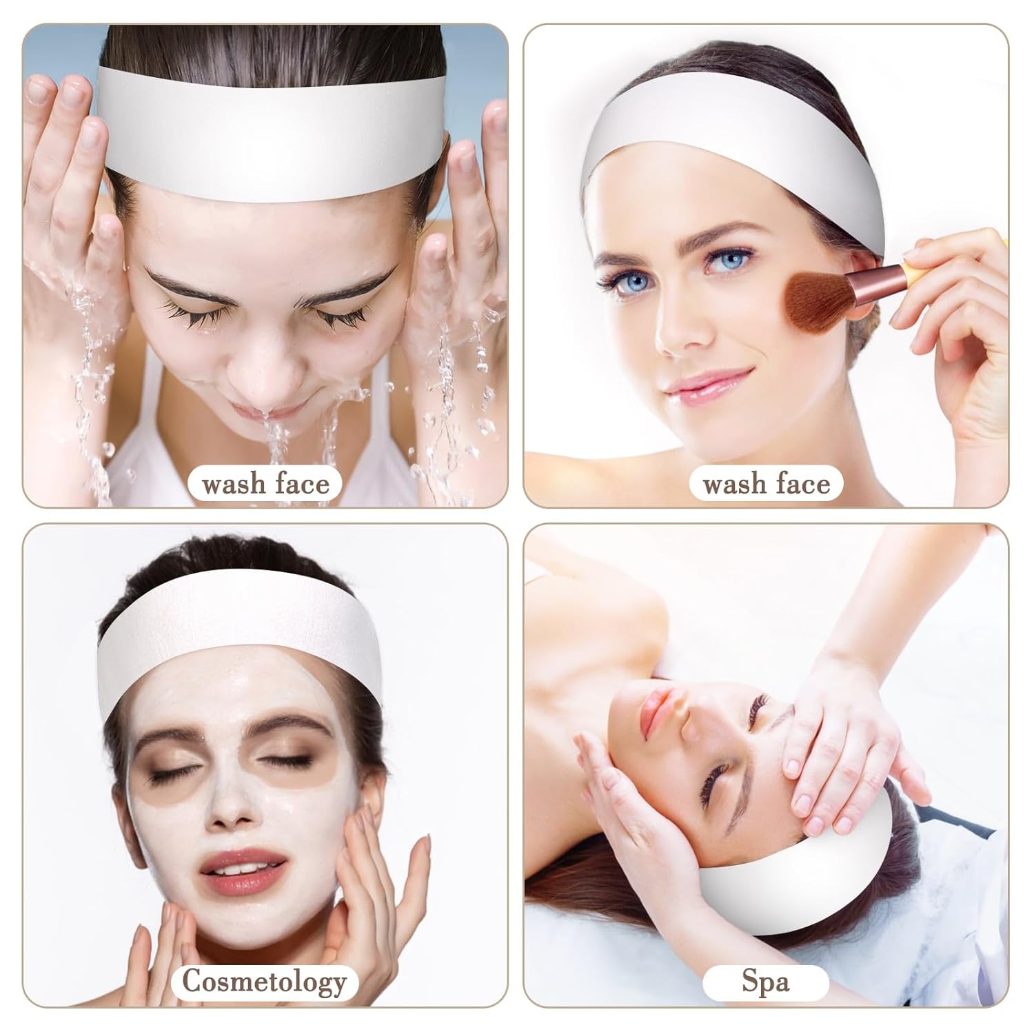 50/100/200PCS Disposable Facia - Beauty Makeup Women 评论和价格