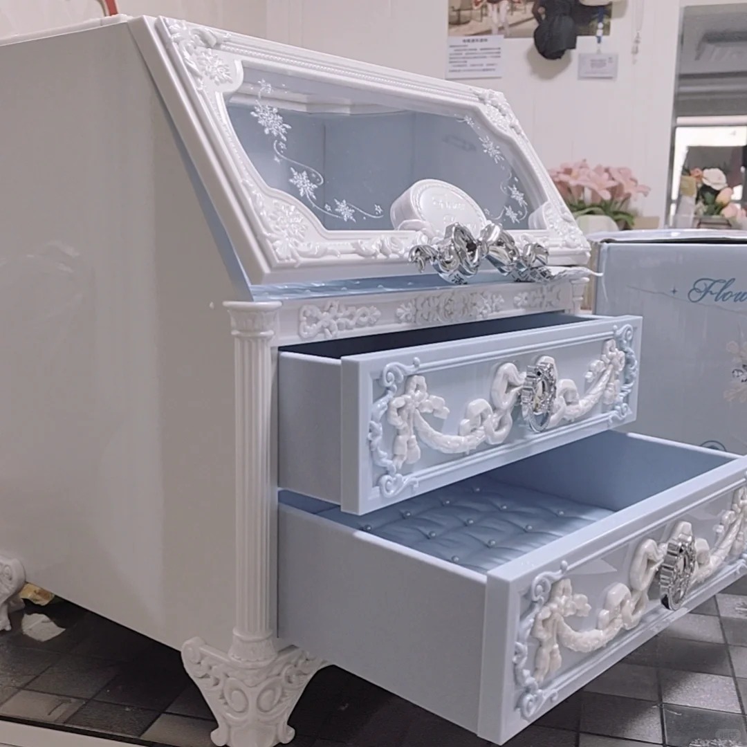 Flower Knows Snow Ballet Stora - Beauty Makeup Vanity Set 评论和价格