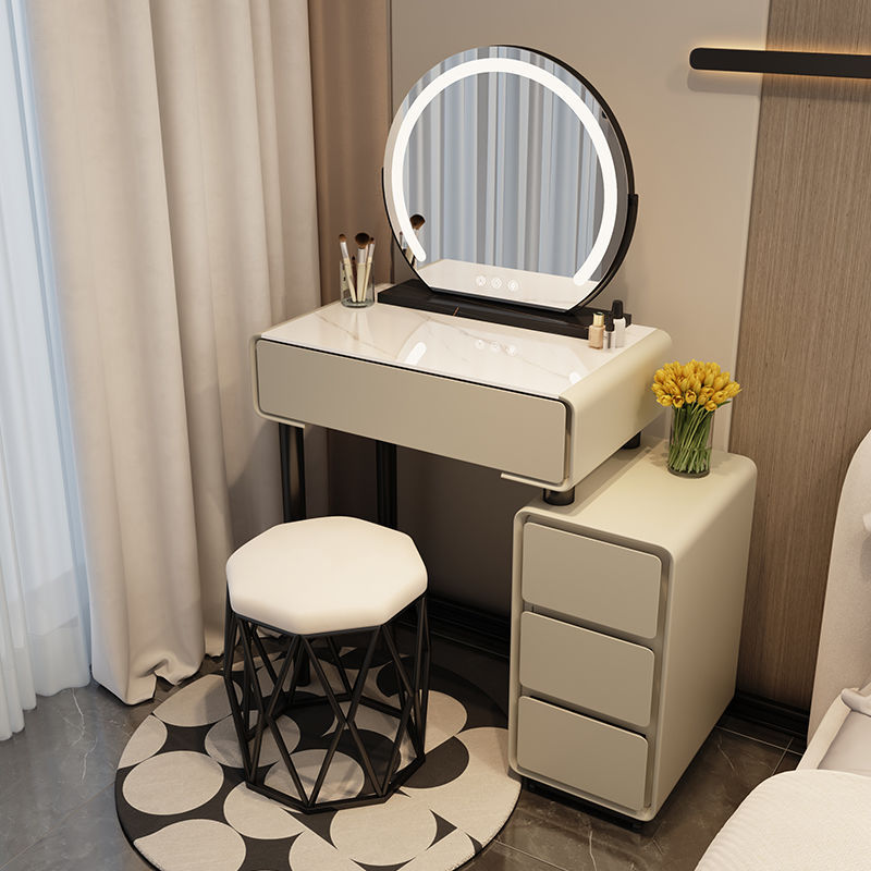 Modern Makeup Vanity Desk Dres - Beauty Makeup Vanity Set 评论和价格