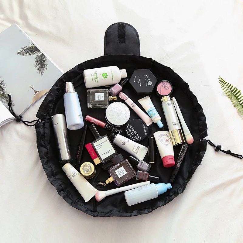 Women Drawstring Cosmetic Bag  - Beauty Makeup Women 评论和价格